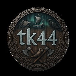 tk44 গেম লোগো